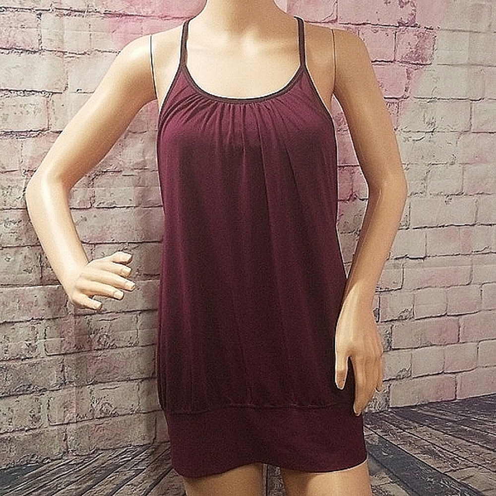 Lululemon Athletica Workout Y-Back Muscle Tee